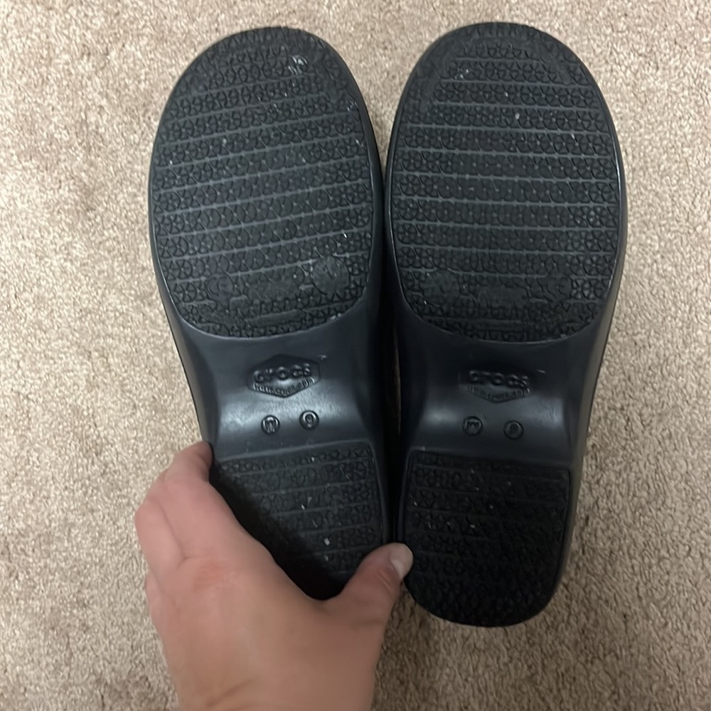 Crocs On The Clock Work Clog - image 3